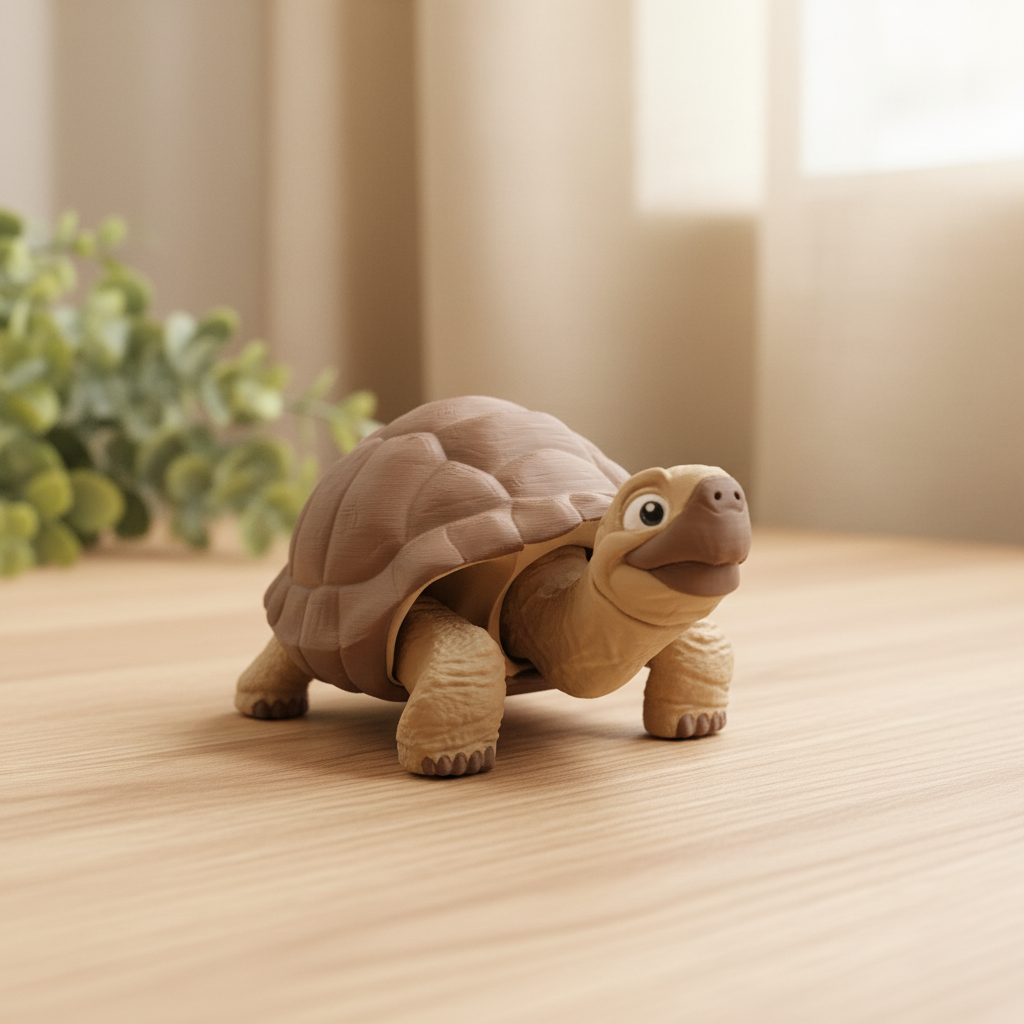 Articulated Tortoise - Image 2