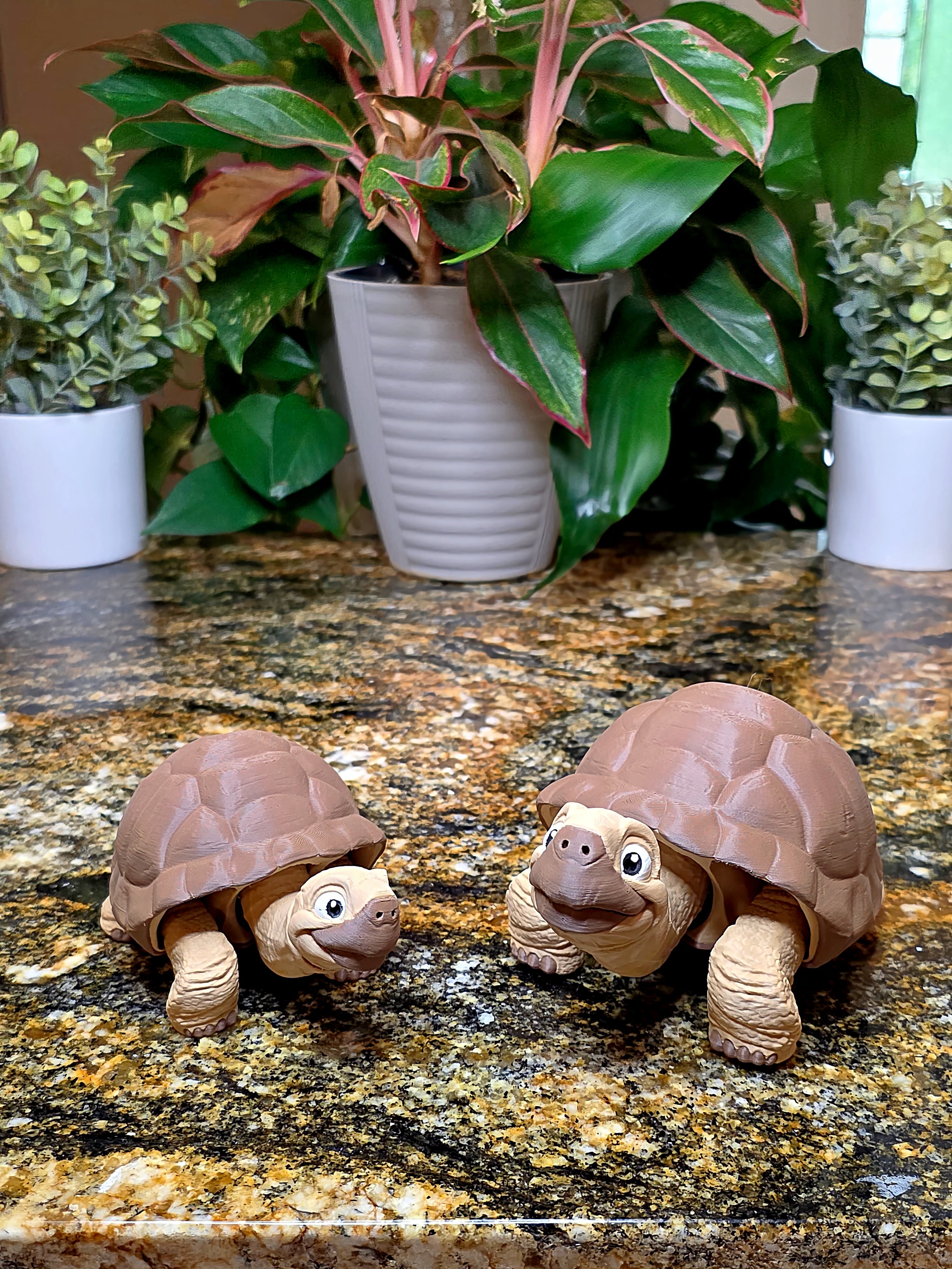 Sea Turtles Articulated Flexi Sea Animal