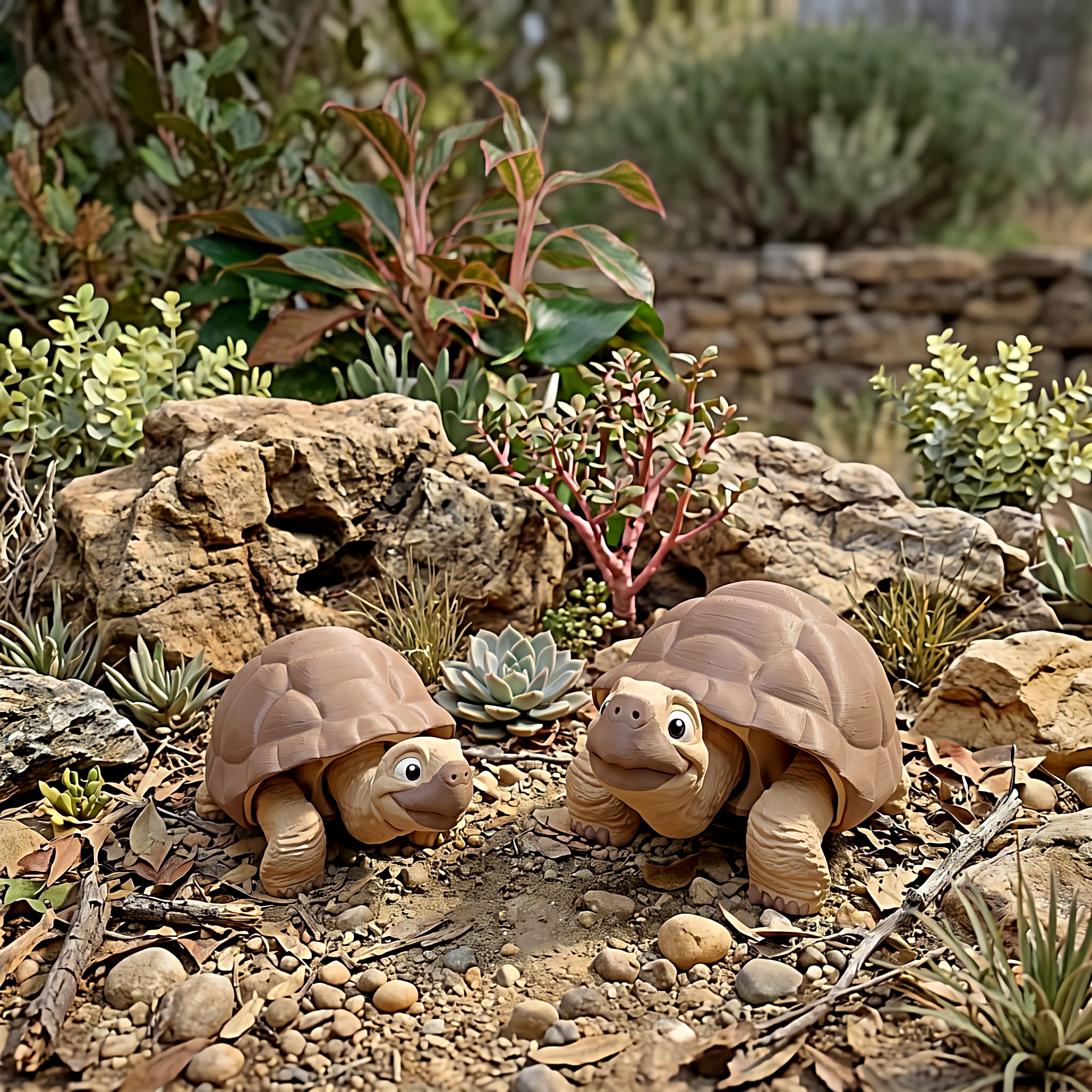 Sea Turtles Articulated Flexi Sea Animal