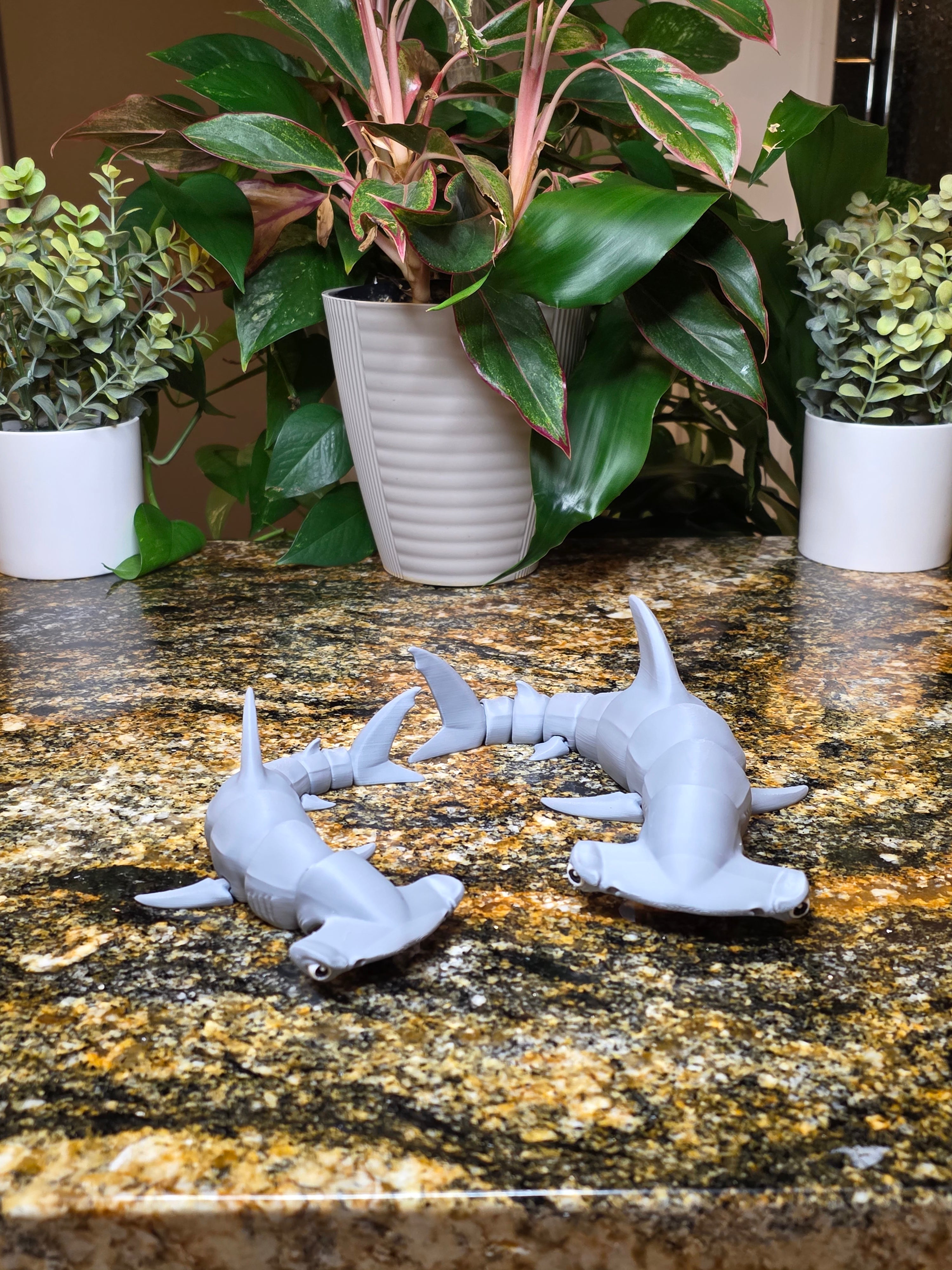 Hammerhead Sharks - Articulated Flexi Sea Animal