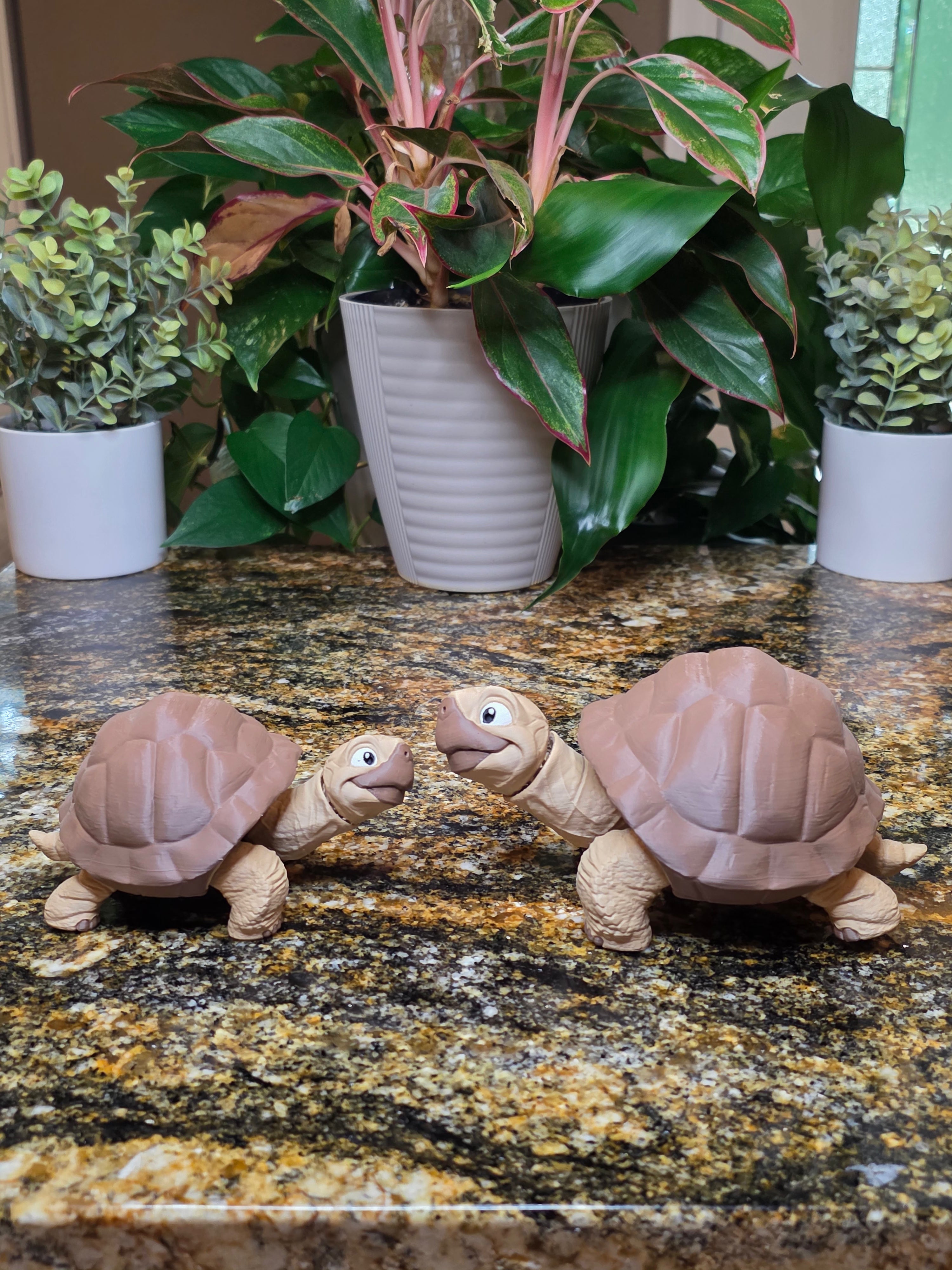 Sea Turtles Articulated Flexi Sea Animal