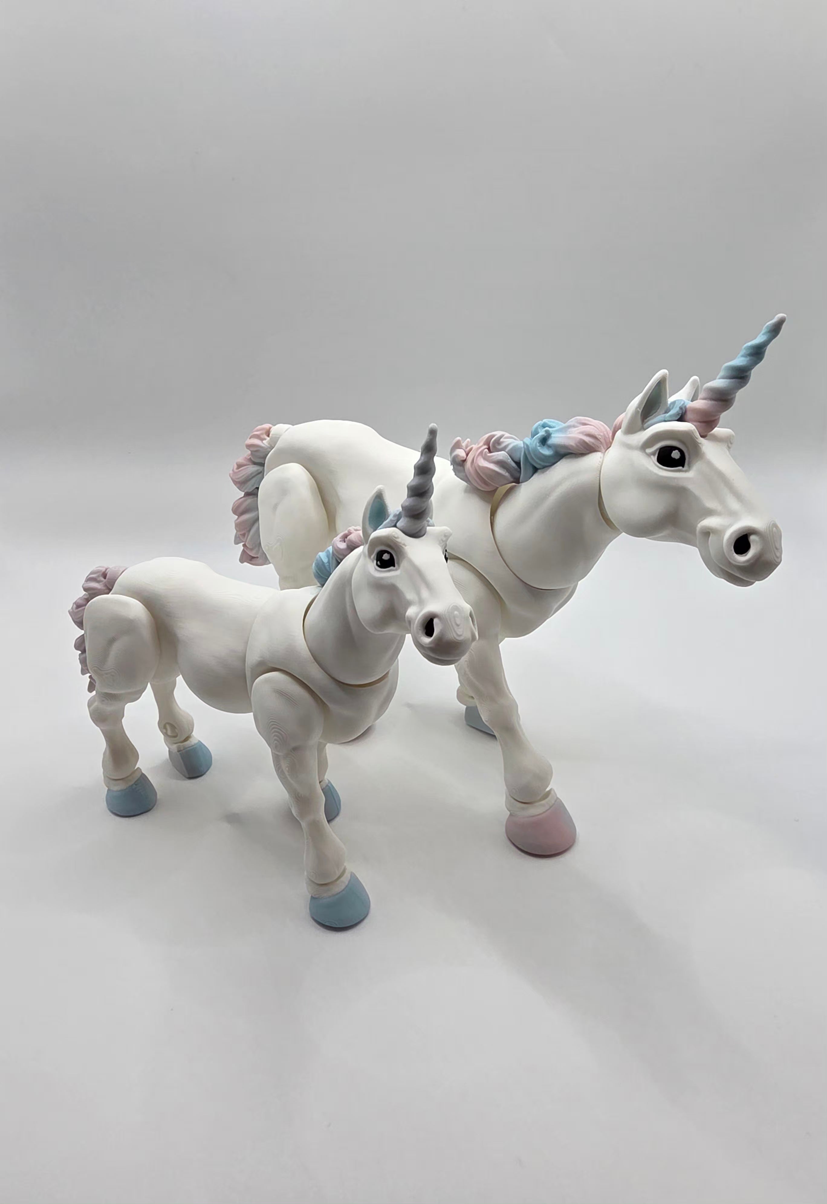 Unicorn Articulated Flexi Mythical Animal
