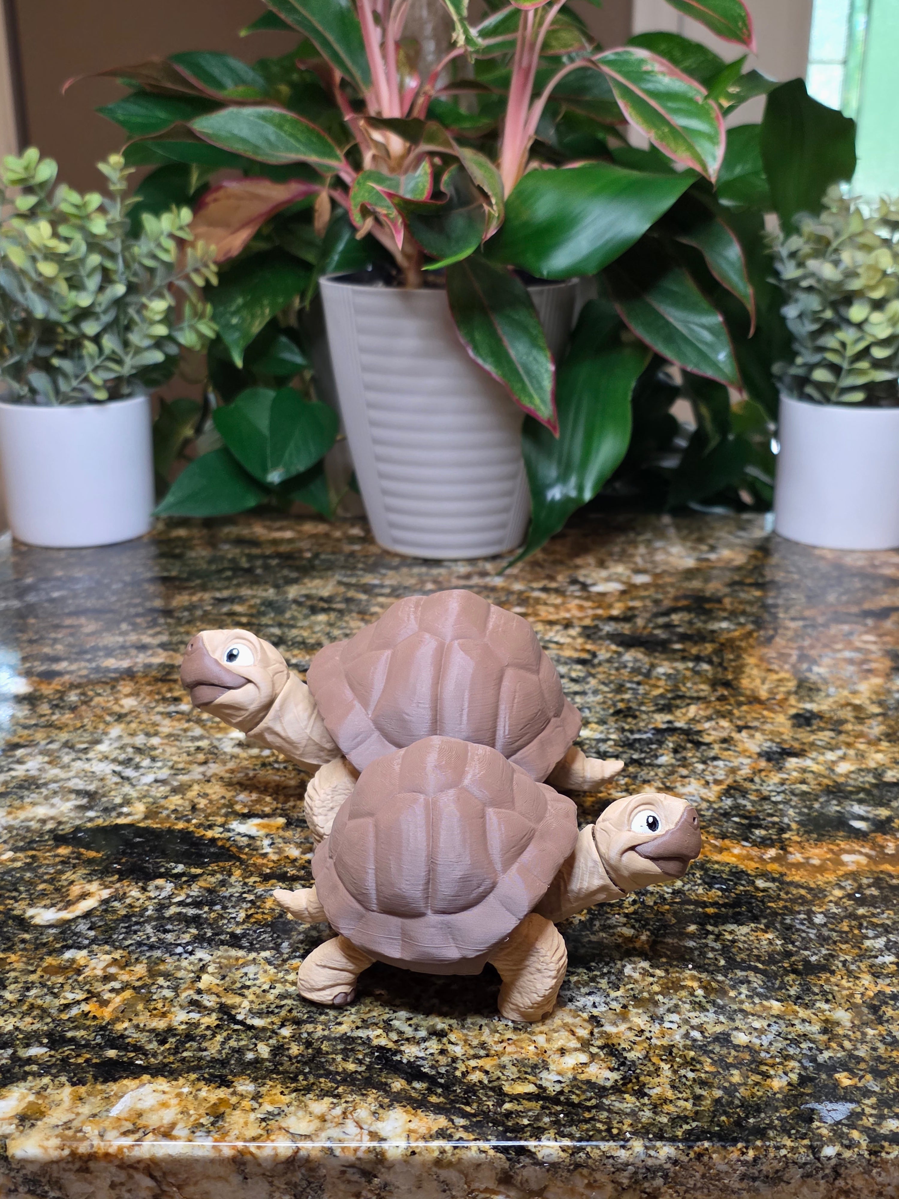 Sea Turtles Articulated Flexi Sea Animal