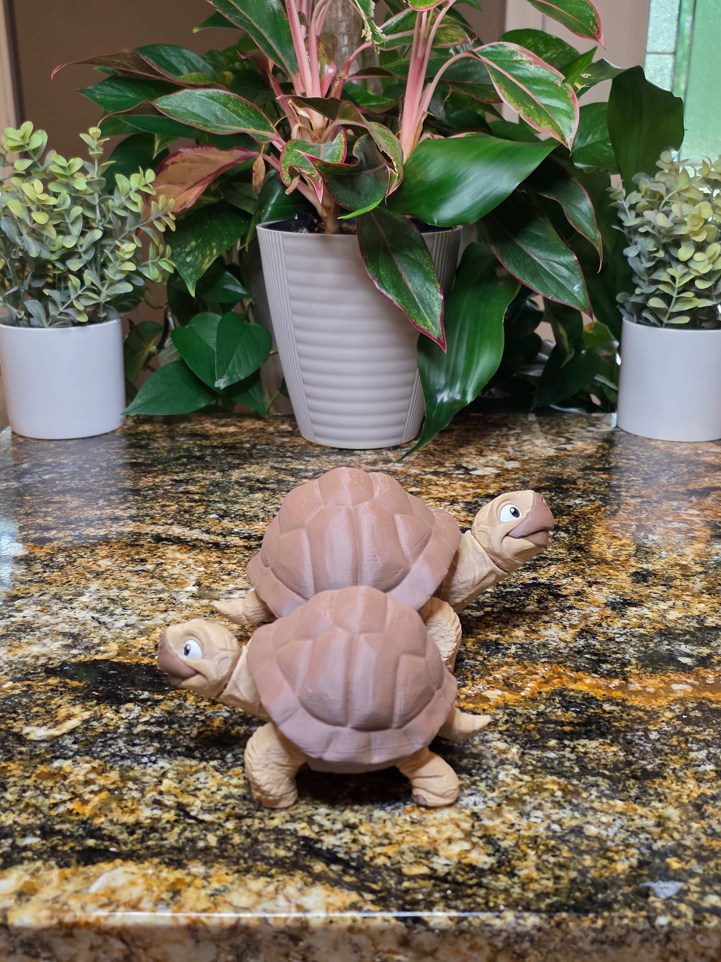 Sea Turtles Articulated Flexi Sea Animal