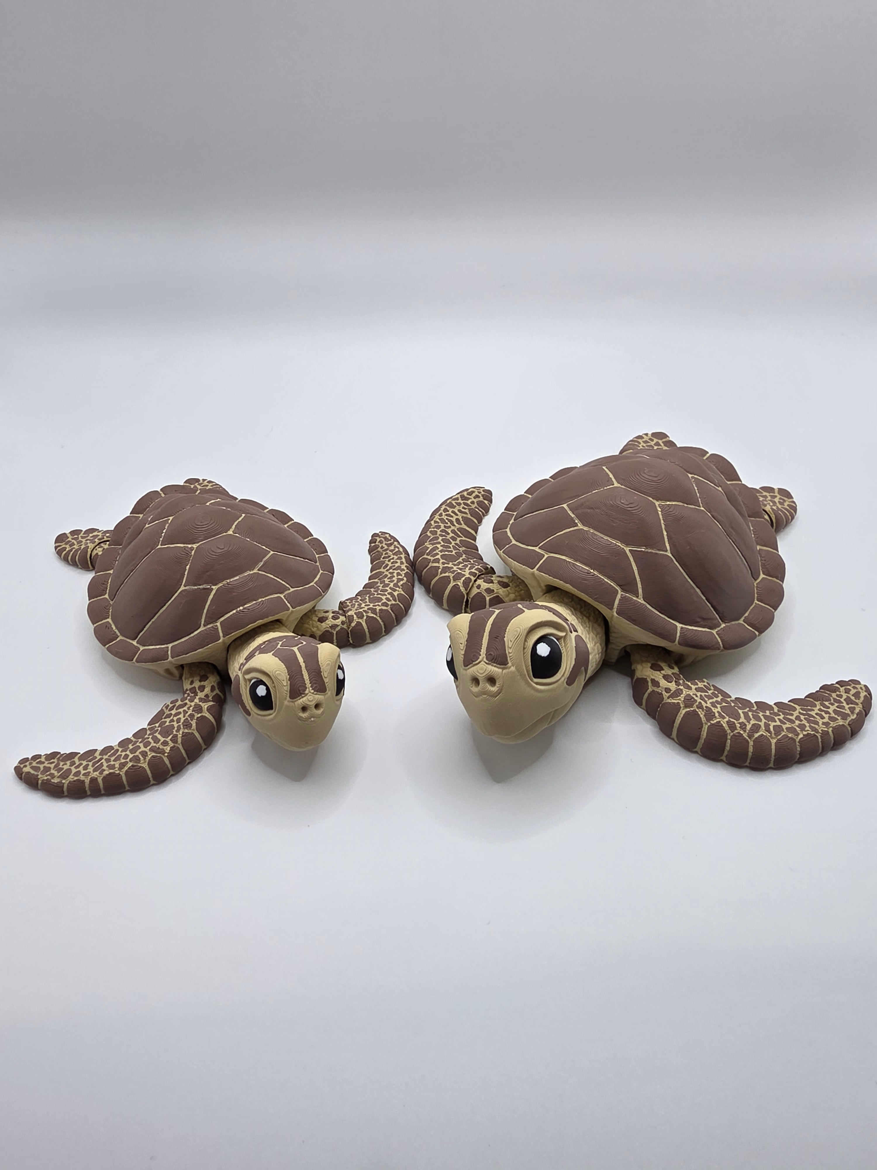 Sea Turtle - Articulated Flexi Sea Animal
