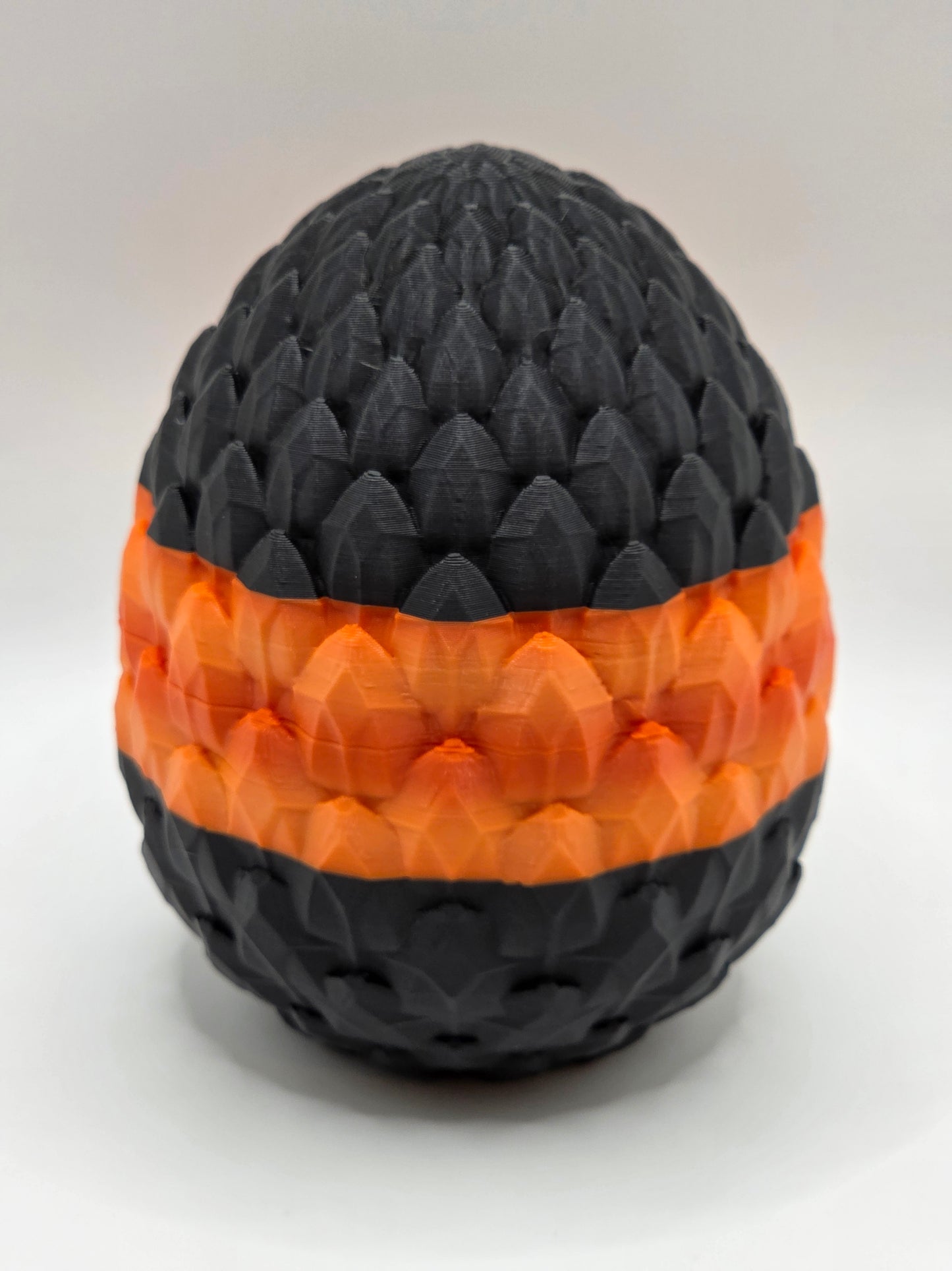 Crystal Baby Dragons – Articulated Flexi Collectible – Orange with Black
