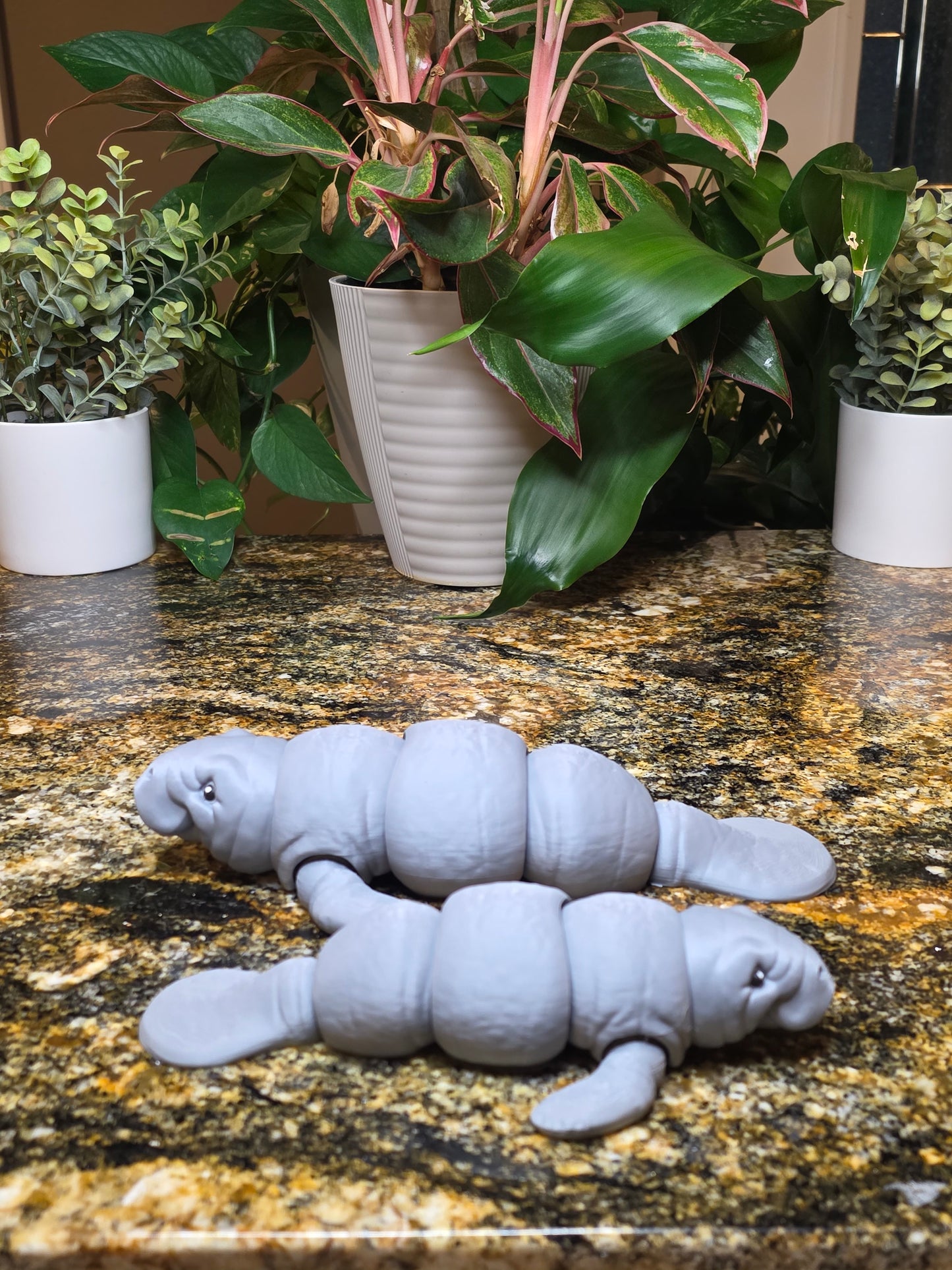 Manatees Articulated Flexi Sea Animal