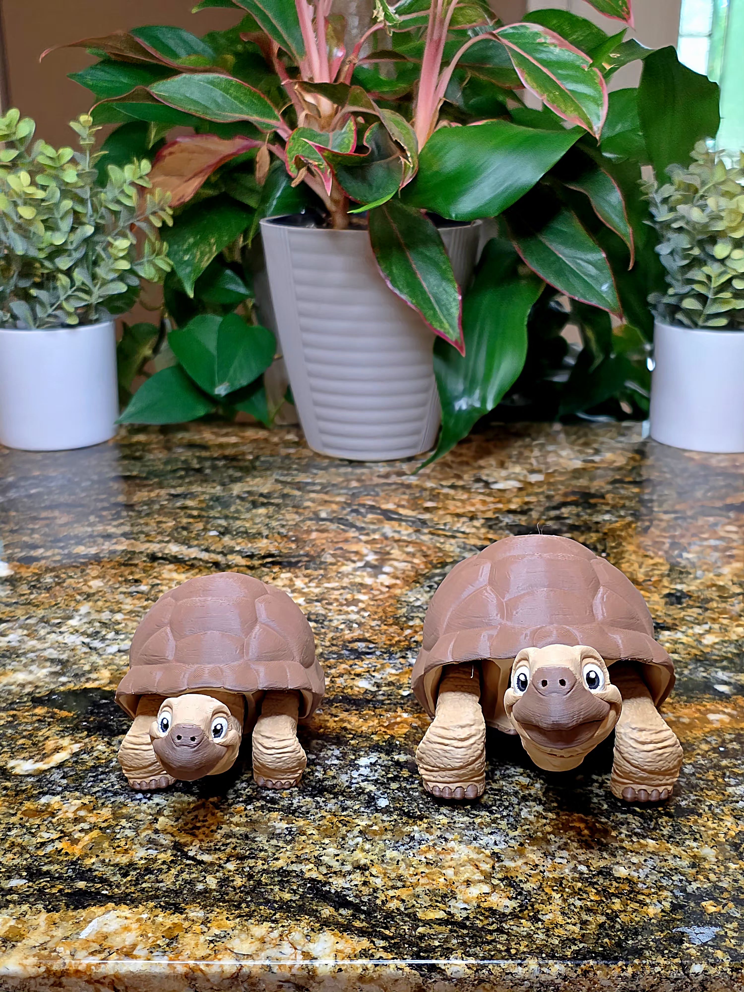 Sea Turtles Articulated Flexi Sea Animal