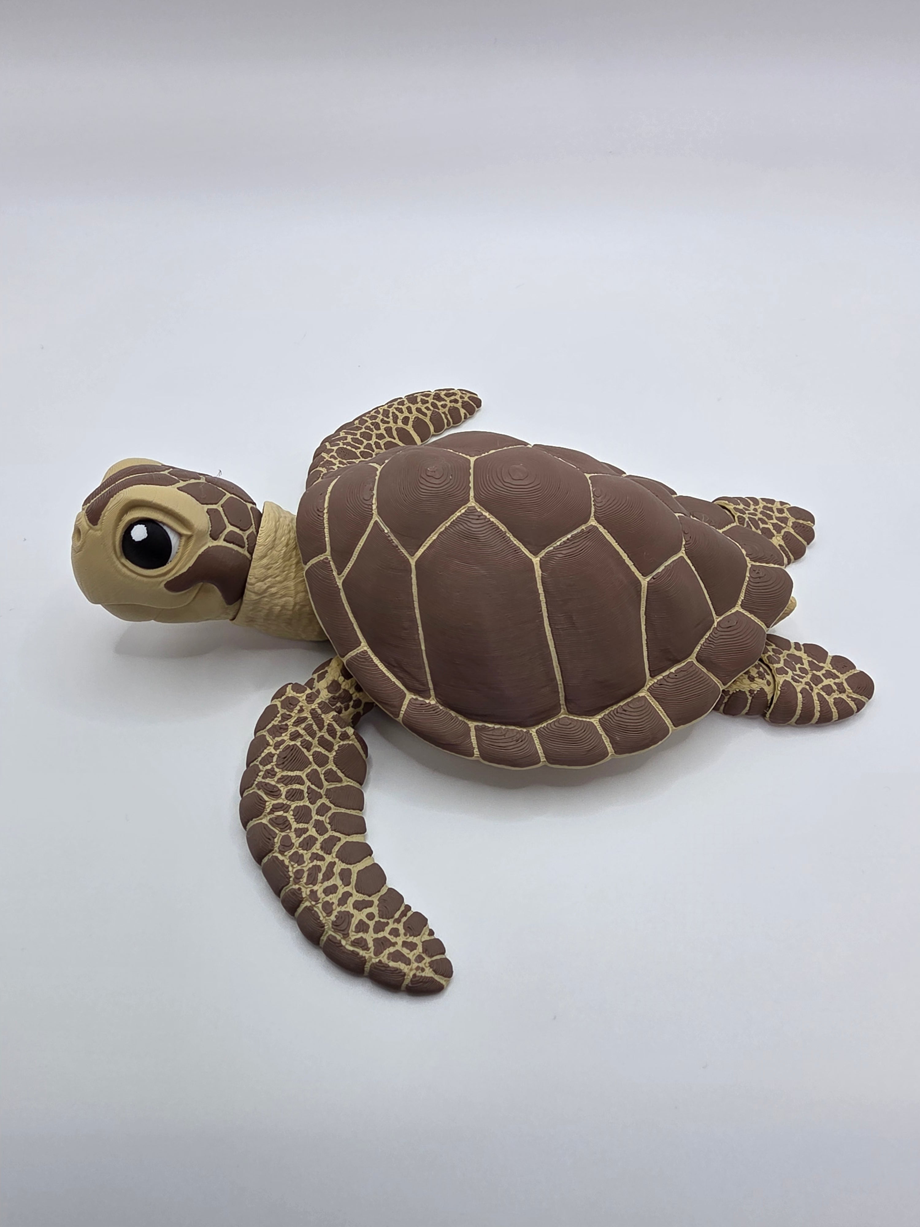 Sea Turtle - Articulated Flexi Sea Animal