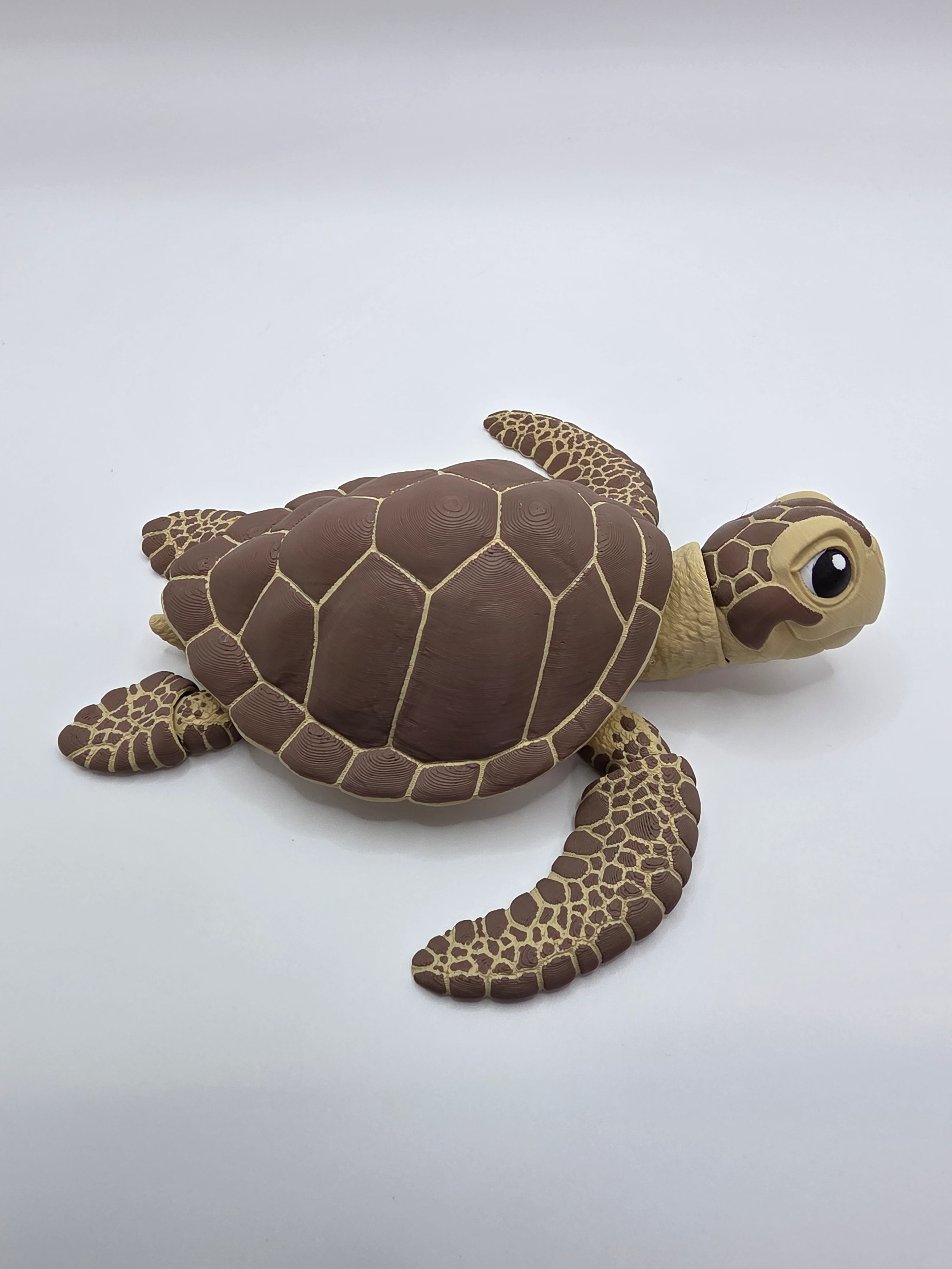 Sea Turtle - Articulated Flexi Sea Animal