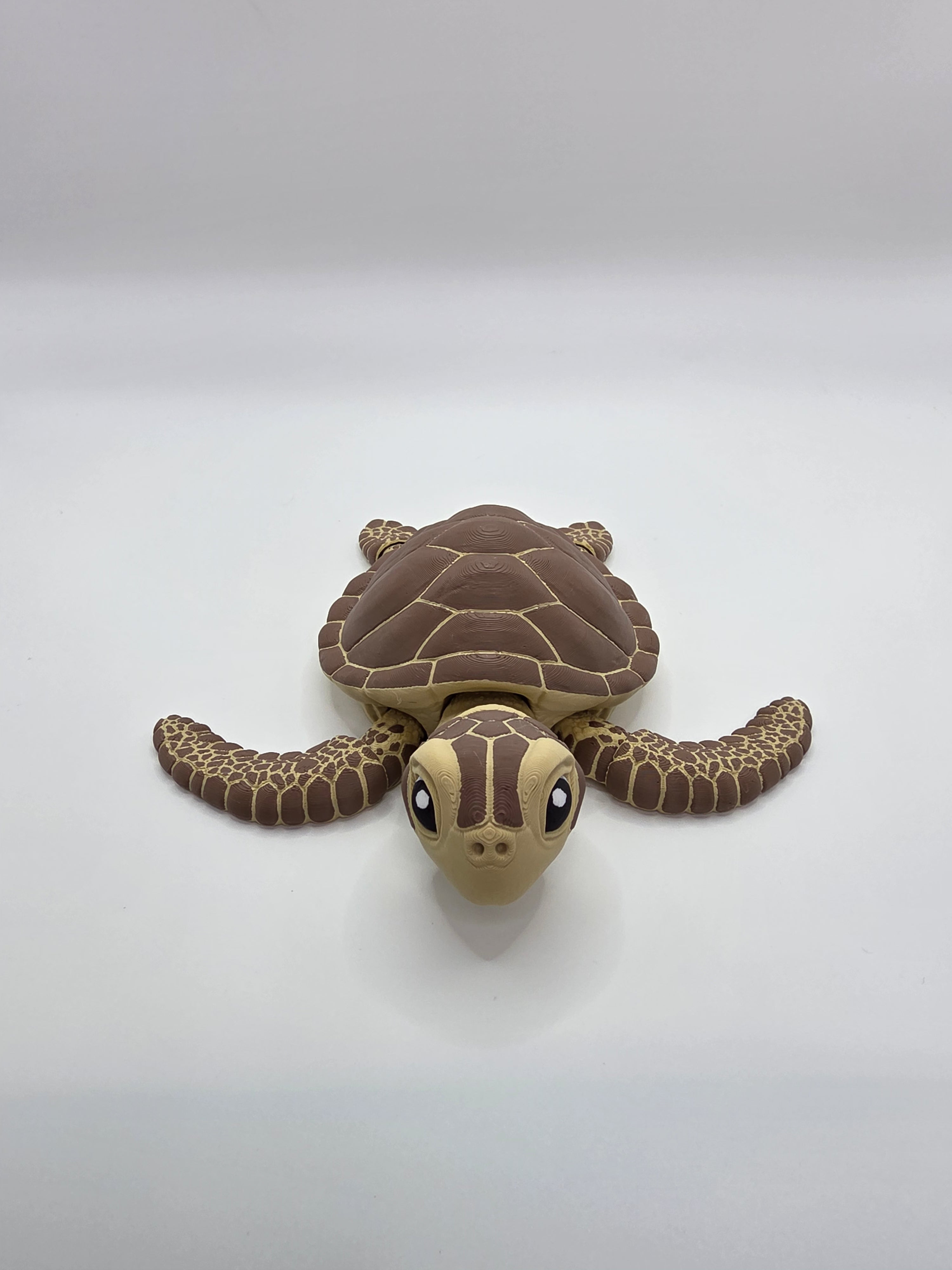 Sea Turtle - Articulated Flexi Sea Animal