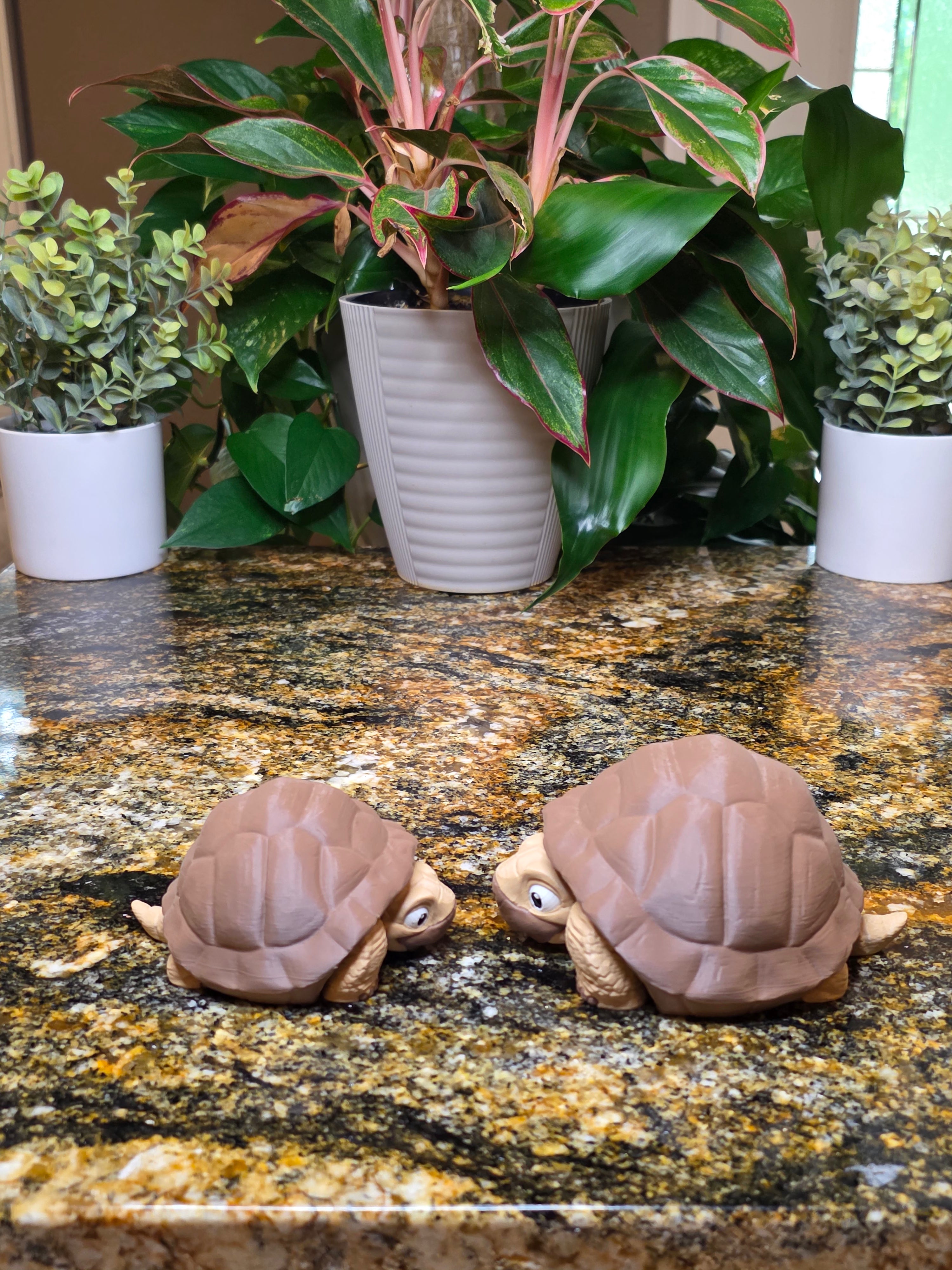Sea Turtles Articulated Flexi Sea Animal