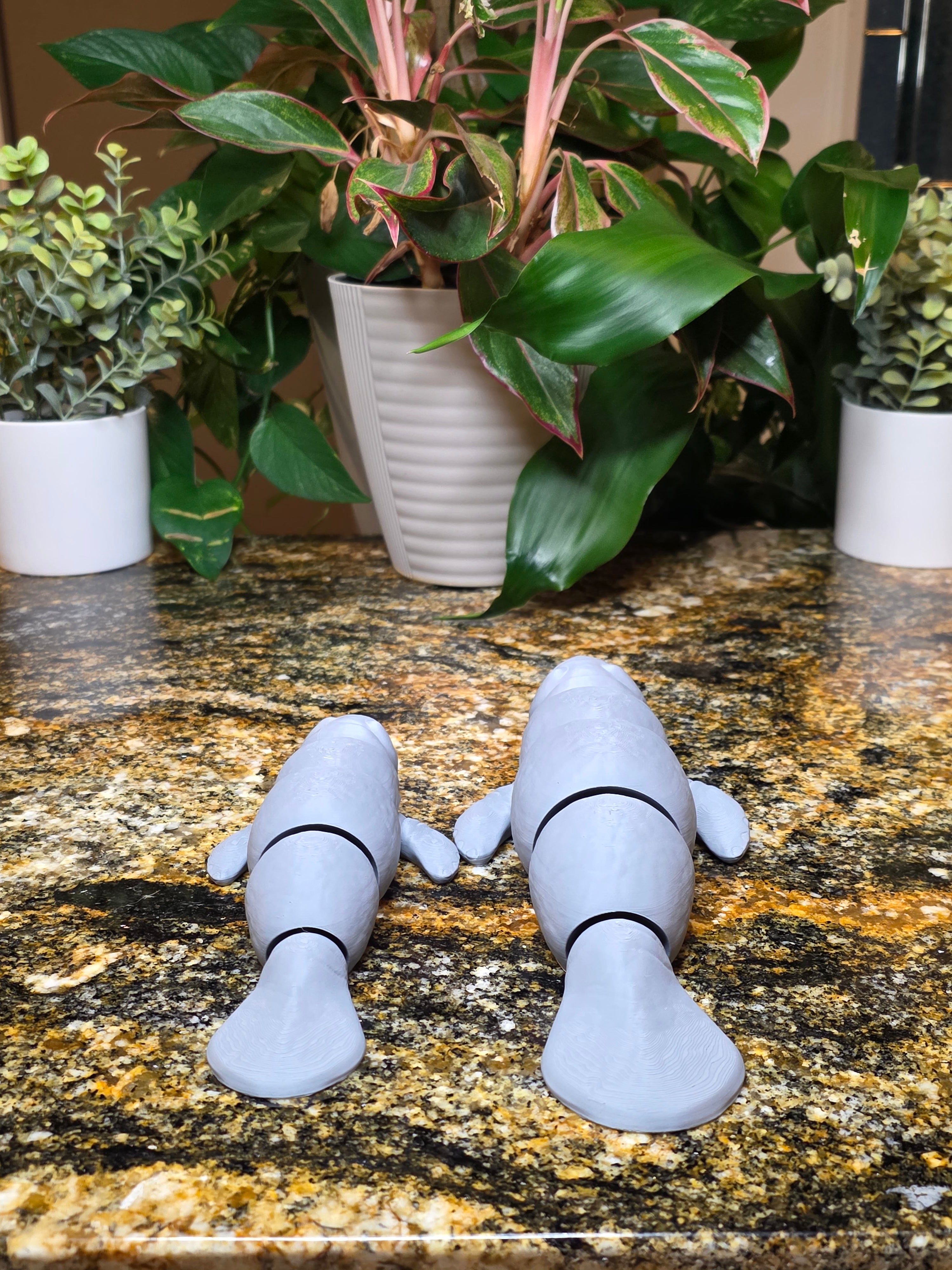 Manatees Articulated Flexi Sea Animal