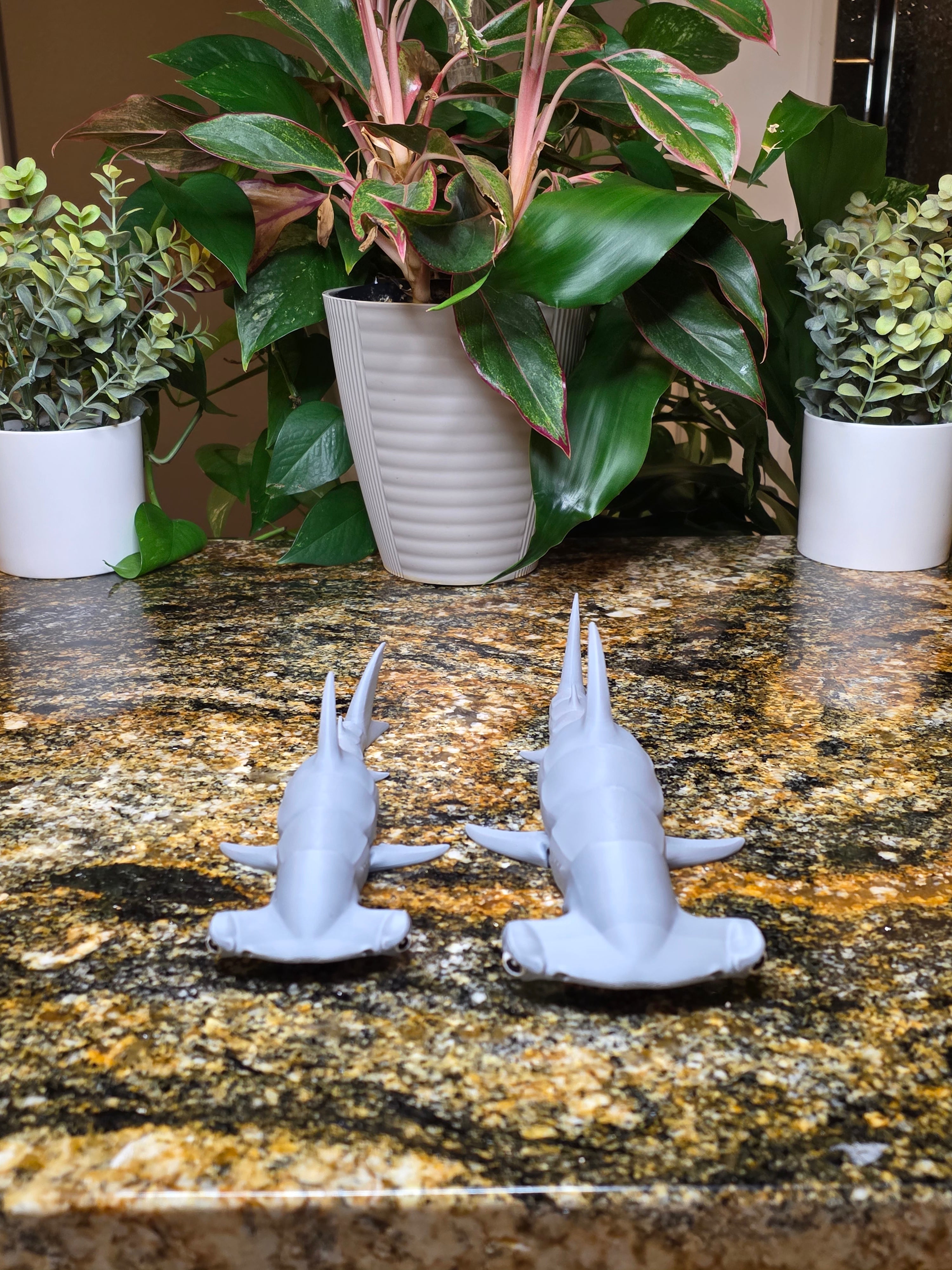 Hammerhead Sharks - Articulated Flexi Sea Animal