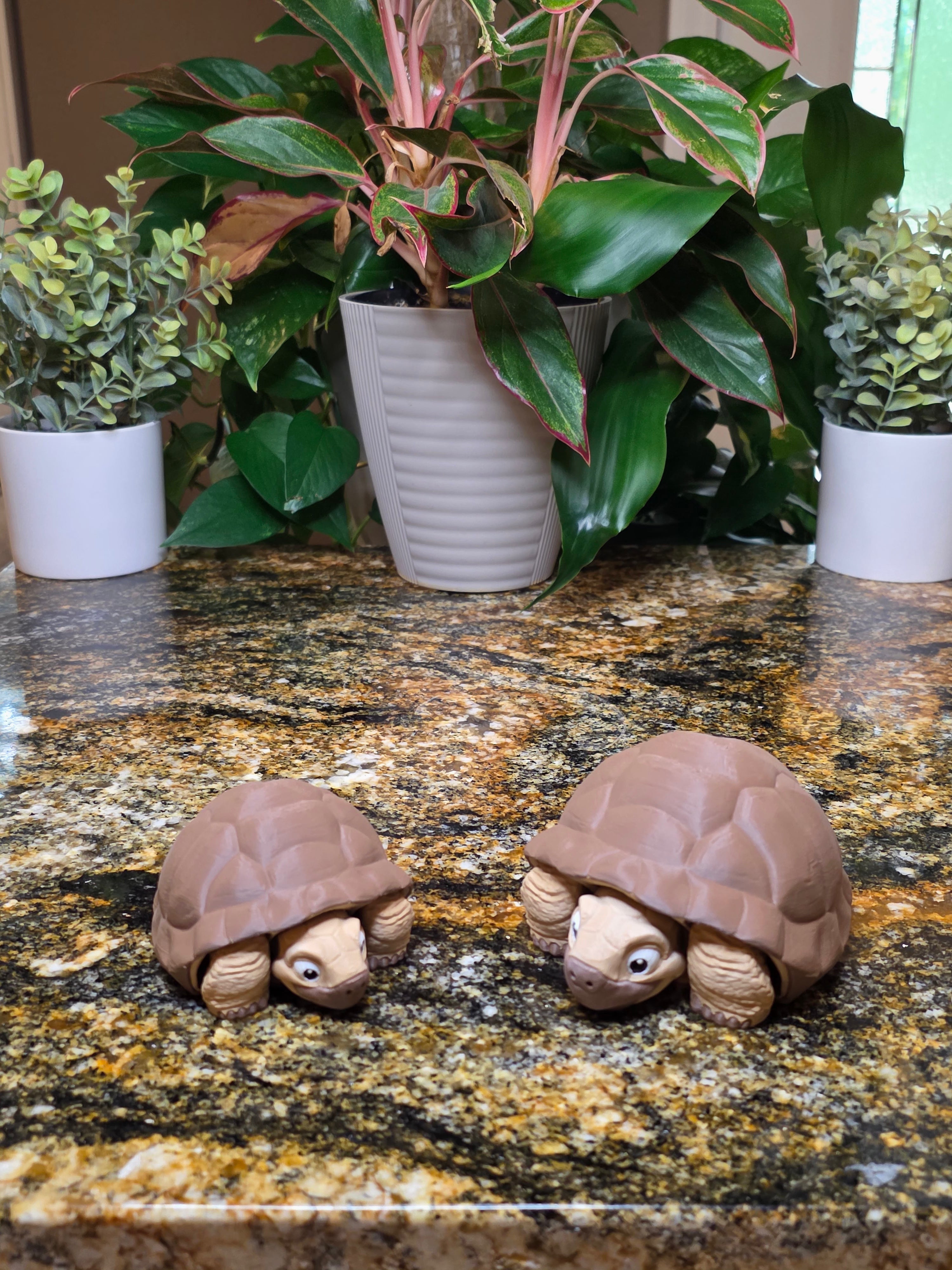 Sea Turtles Articulated Flexi Sea Animal