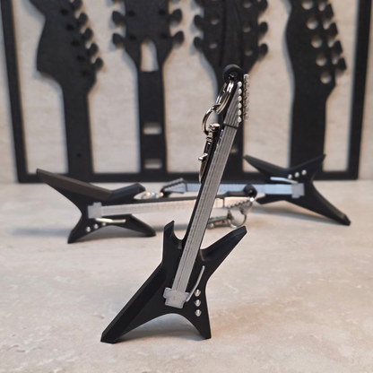 Electric Guitar Keychain