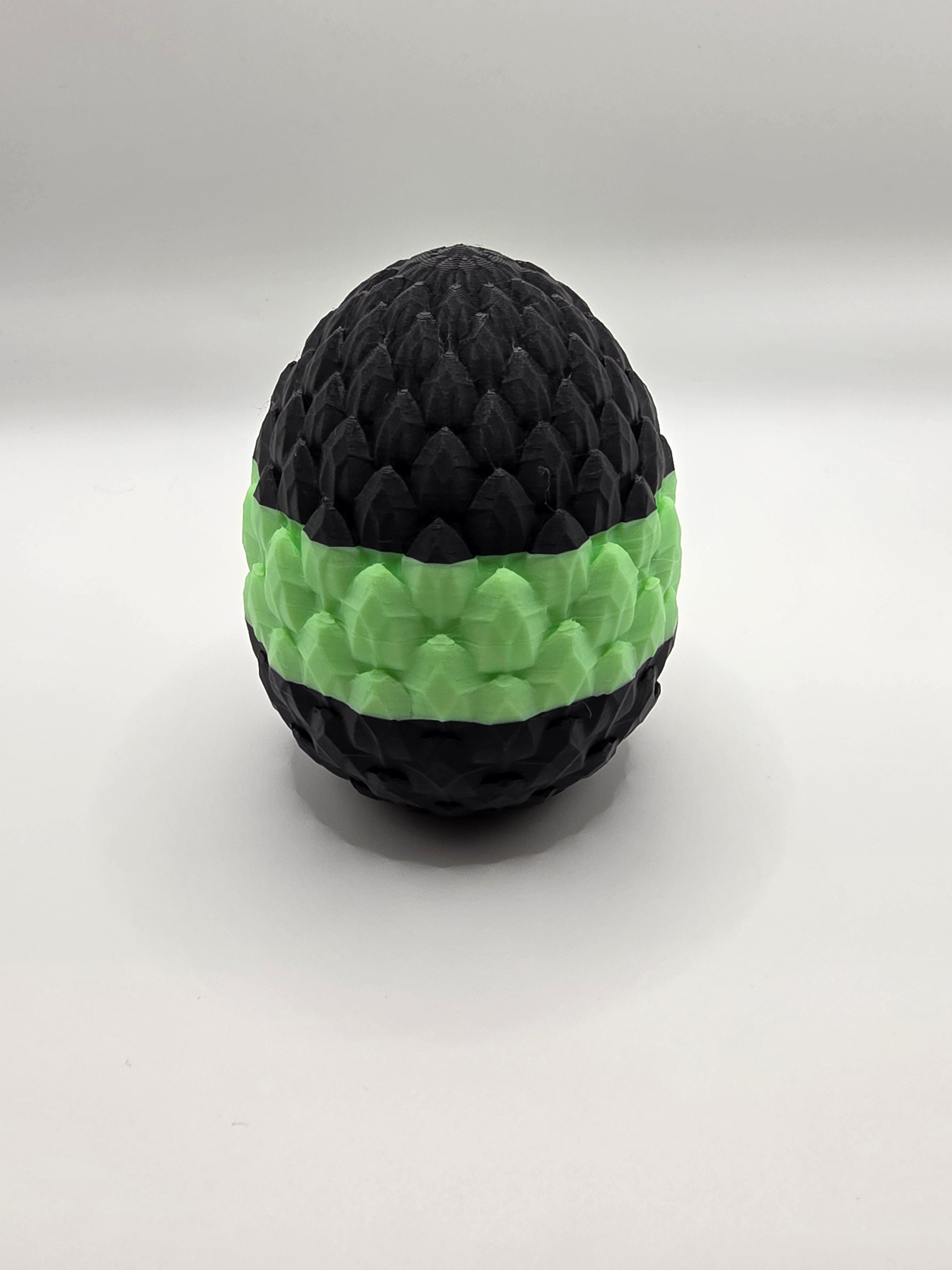 Crystal Baby Dragons – Articulated Flexi Collectible – Glow Green with Black