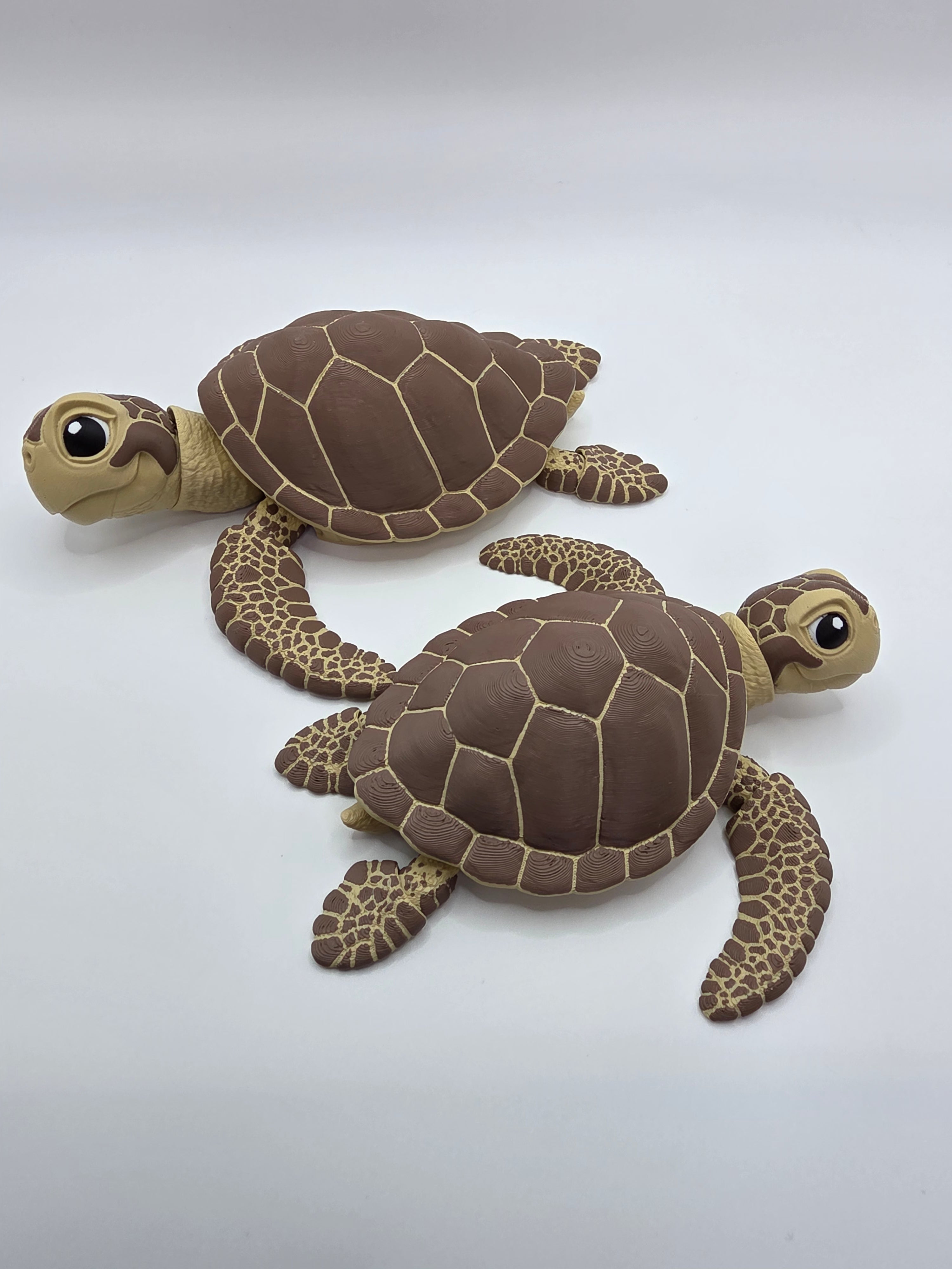 Sea Turtle - Articulated Flexi Sea Animal