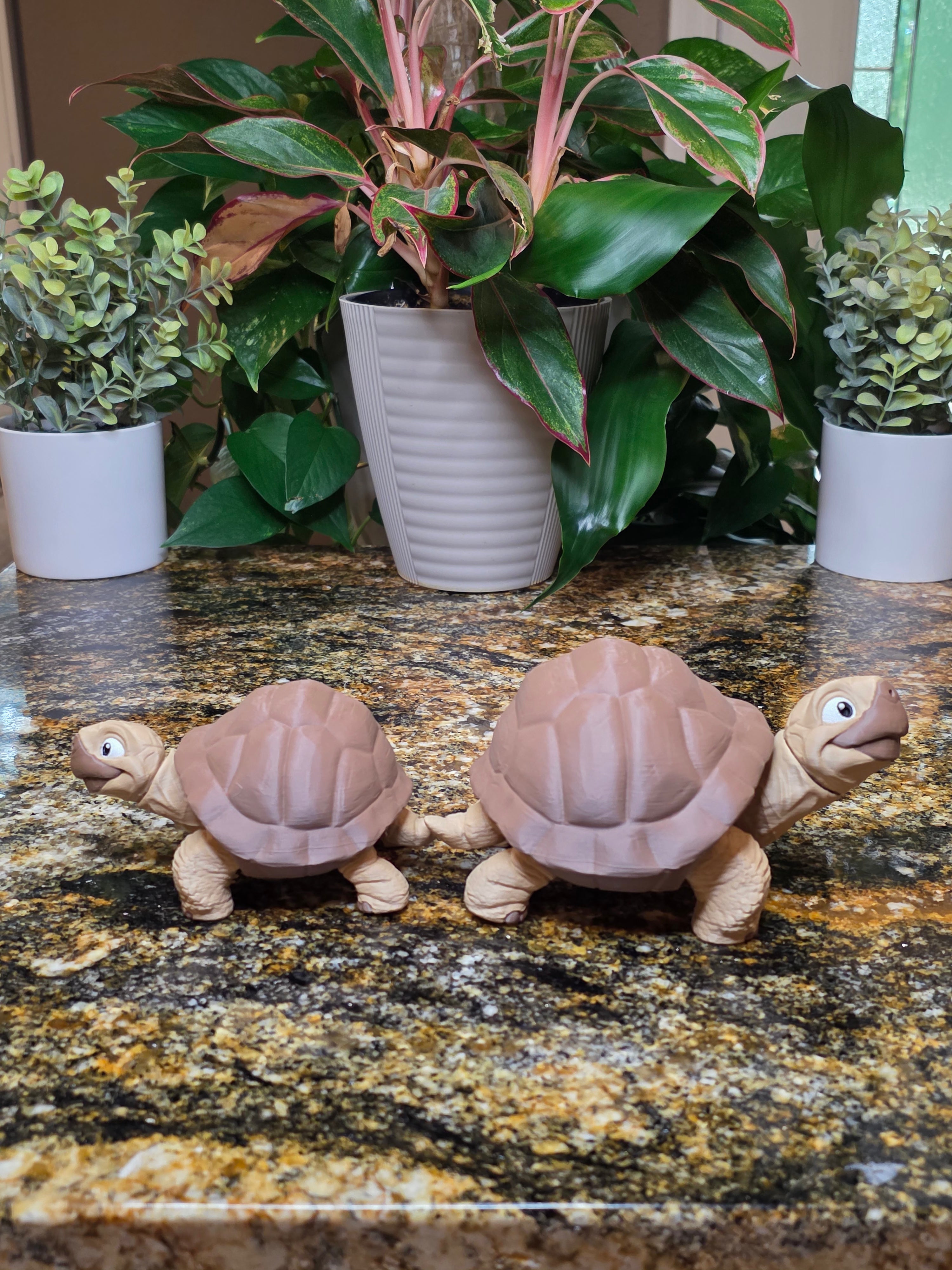Sea Turtles Articulated Flexi Sea Animal